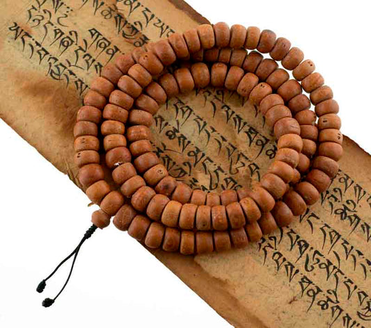 Mala Tibétain Bodhi Authentique – Graines De Bodhi Véritables Phoenix Bodhi Tree