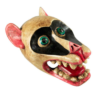 Masque Singe Tantrique Népalais – Danse Cham Bouddhiste