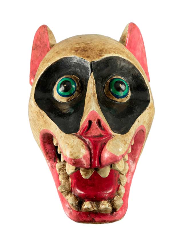 Masque Singe Tantrique Népalais – Danse Cham Bouddhiste