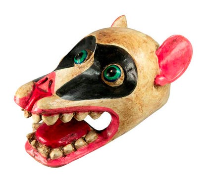 Masque Singe Tantrique Népalais – Danse Cham Bouddhiste