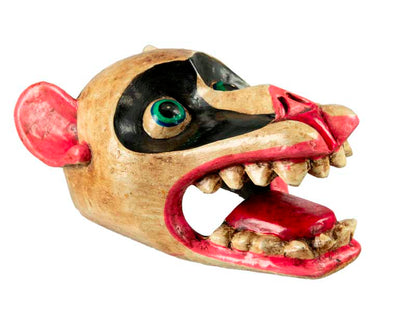 Masque Singe Tantrique Népalais – Danse Cham Bouddhiste