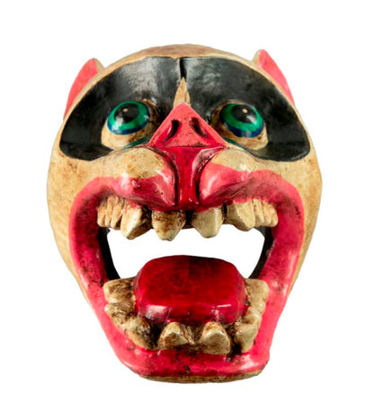 Masque Singe Tantrique Népalais – Danse Cham Bouddhiste
