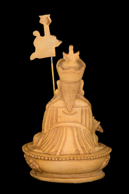Statue Padmasambhava Gourou Rinpoché en Résine 14,5 cm