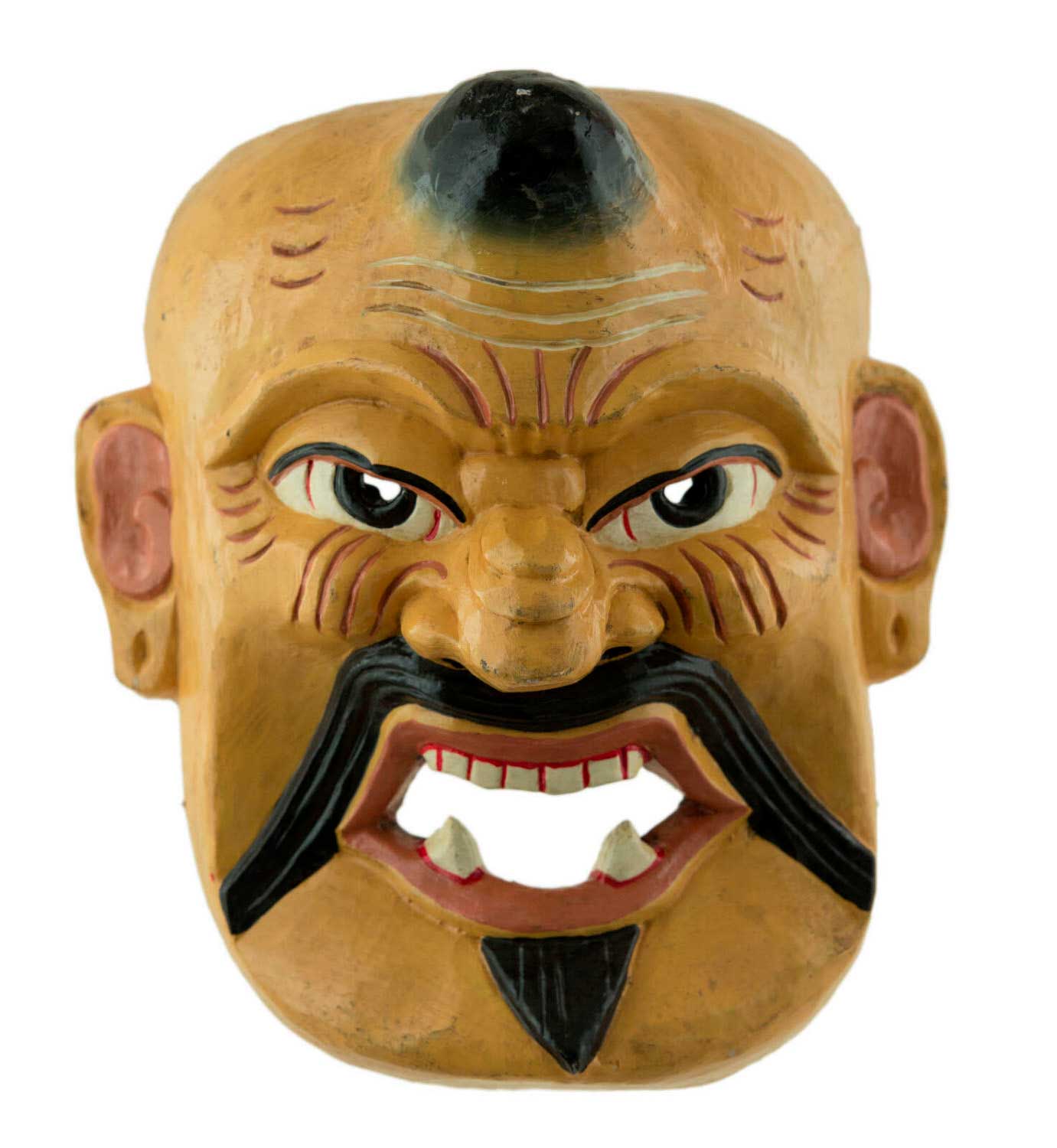 Masque Protecteur Des Démons – Masque Chamanique Tibéto-Népalais
