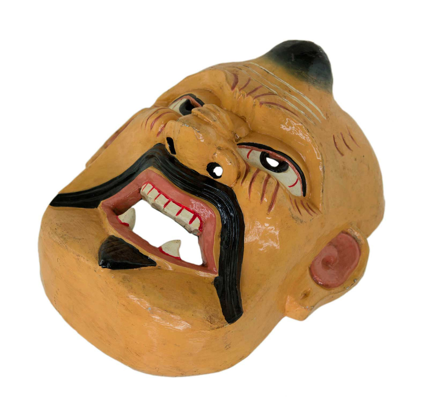 Masque Protecteur Des Démons – Masque Chamanique Tibéto-Népalais