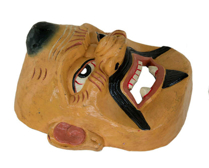 Masque Protecteur Des Démons – Masque Chamanique Tibéto-Népalais