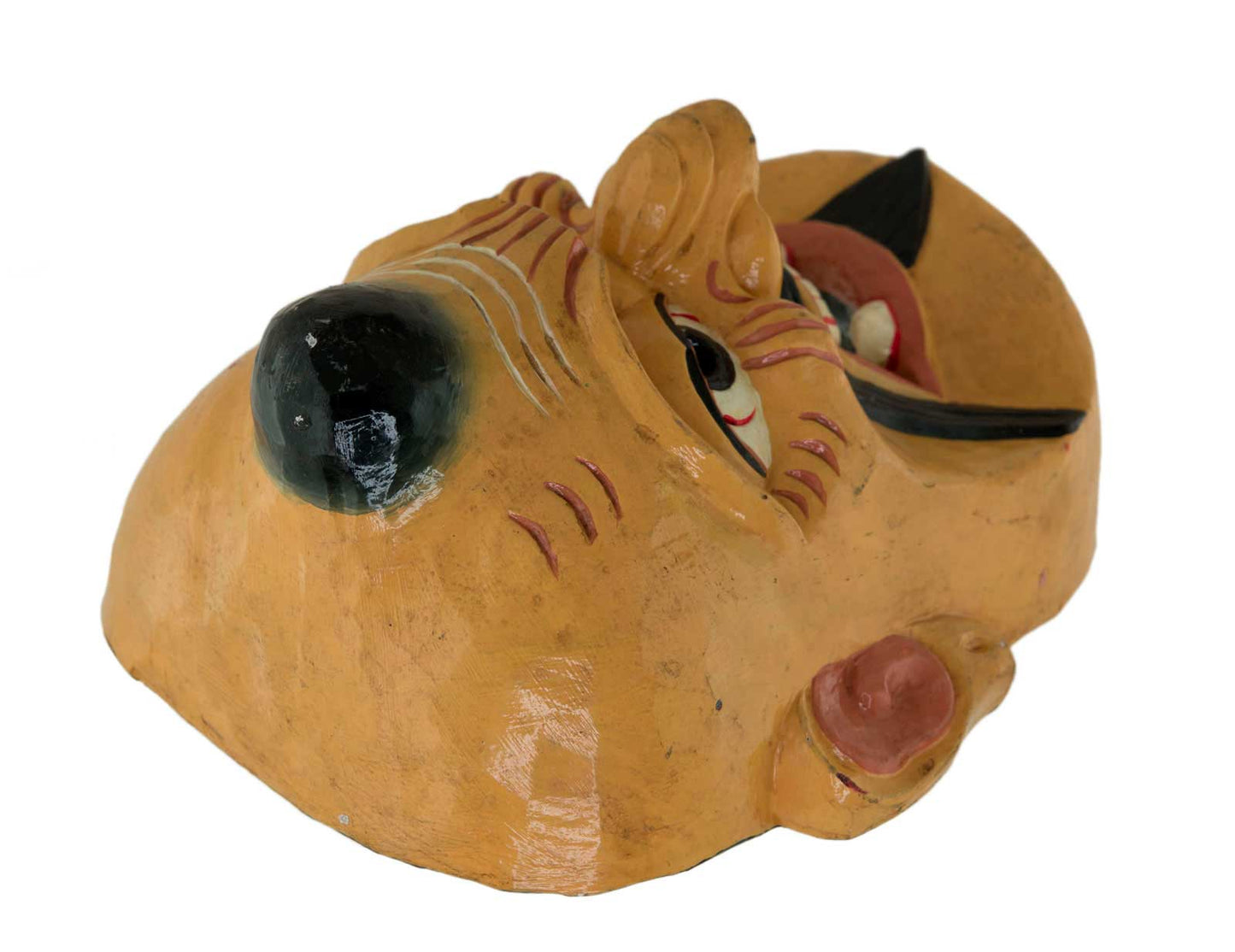 Masque Protecteur Des Démons – Masque Chamanique Tibéto-Népalais