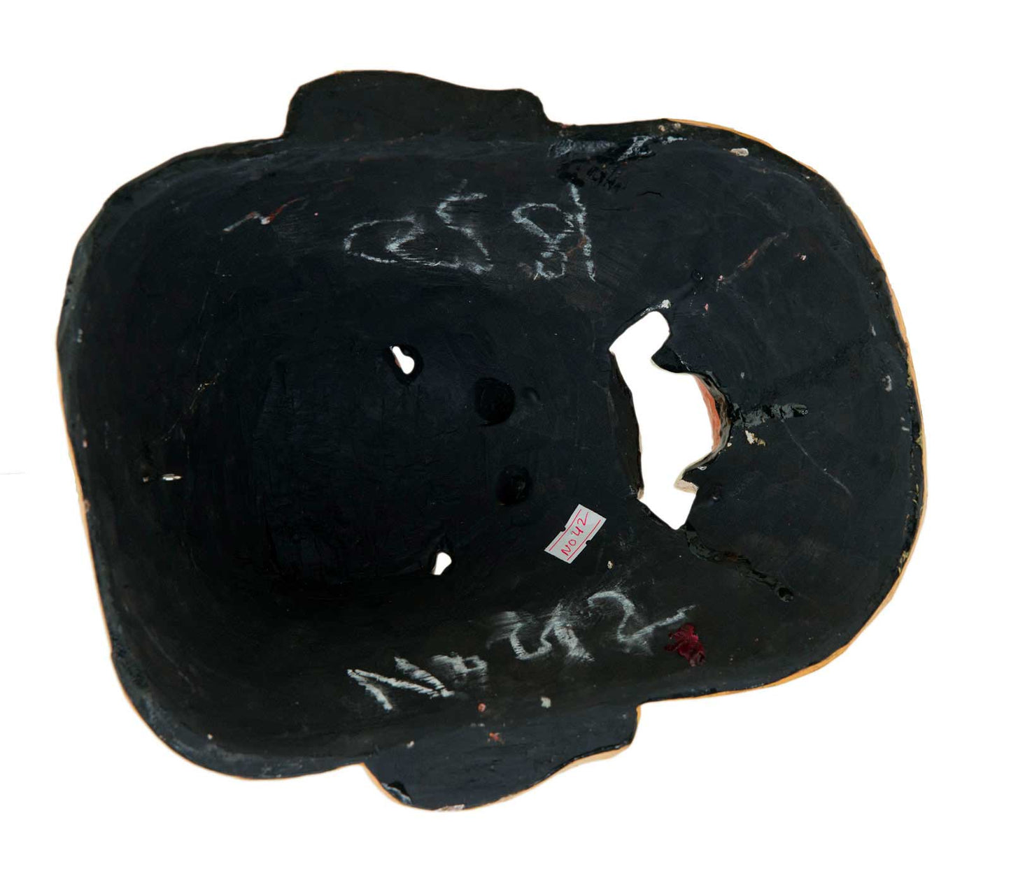 Masque Protecteur Des Démons – Masque Chamanique Tibéto-Népalais