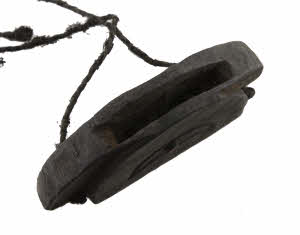 Ancienne Faucille Serpe Tibétaine Avec Étui en Bois – Outil Agricole de l’Himalaya