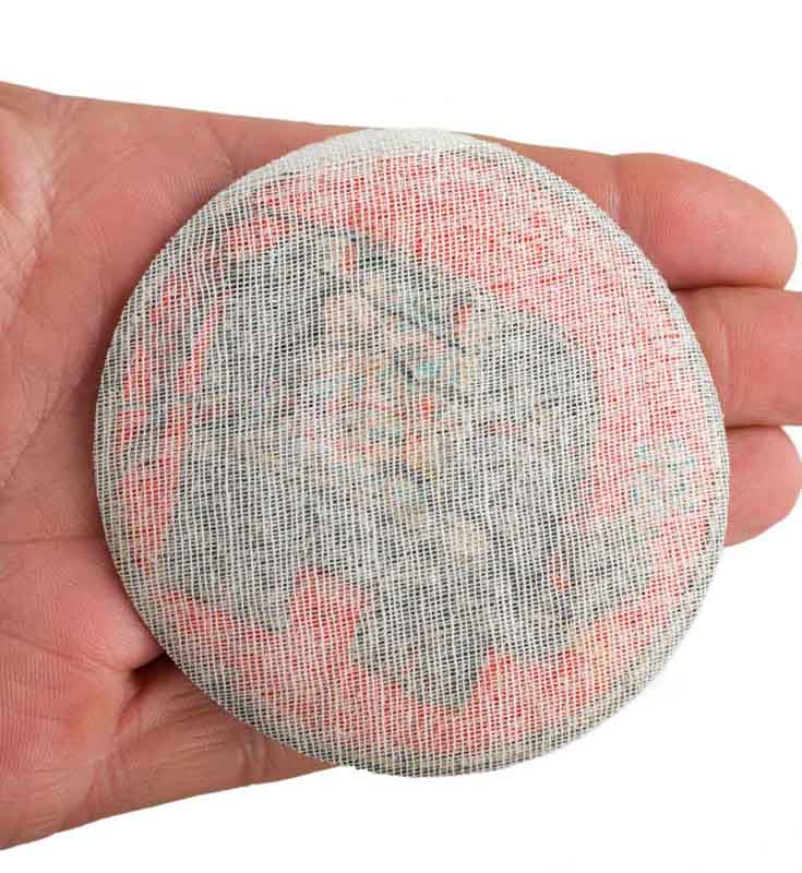 Écusson Brodé Éléphant – Patch Artisanal du Népal