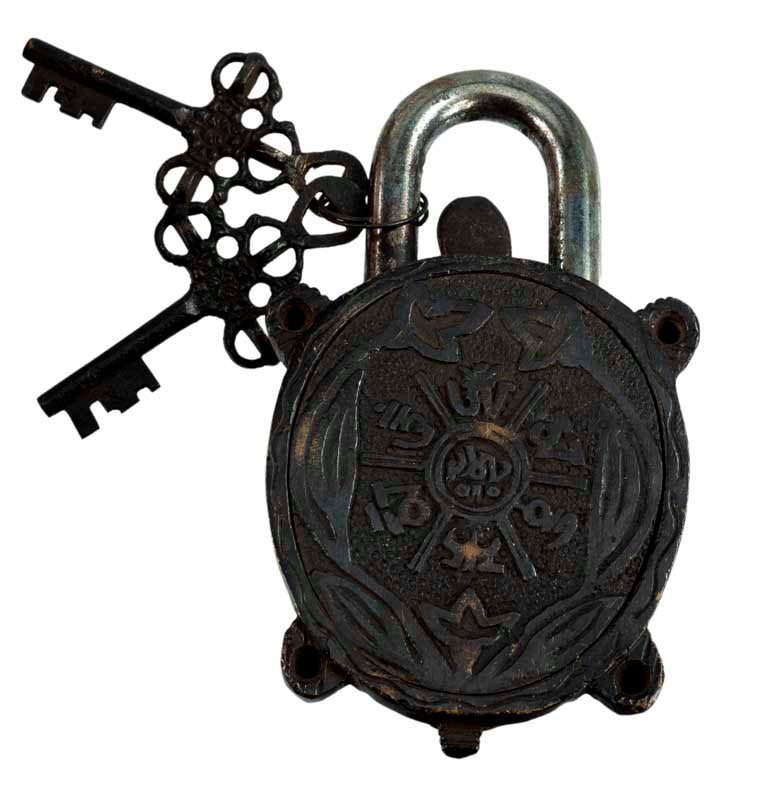 Cadenas Décoratif En Forme De Tortue En Laiton – Artisanat De L'Inde