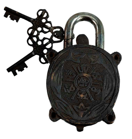 Cadenas Décoratif En Forme De Tortue En Laiton – Artisanat De L'Inde