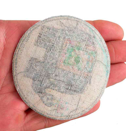 Écusson Brodé Patch Bouddhiste Aum Om Rasta – Fabrication Artisanale du Népal (Copie)