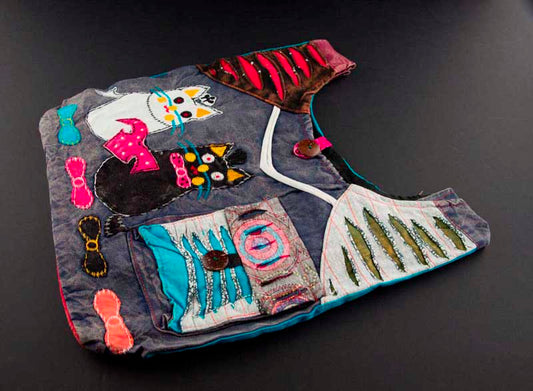 Sac À Main En Bandoulière Népalais – Gibecière Ethnique Hippie Baba Cool