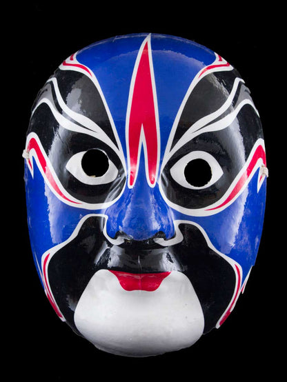 Masque Opéra Chinois De Pékin – Masque Traditionnel Artisanal
