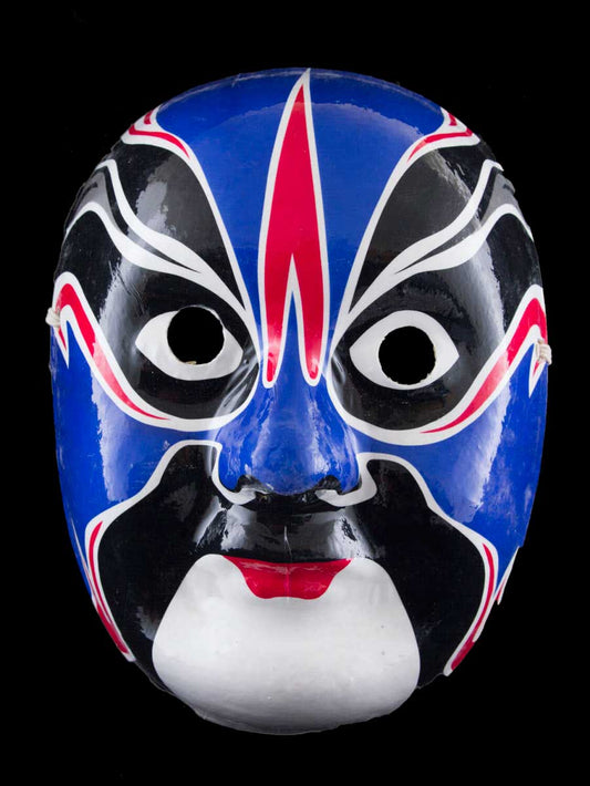 Masque Opéra Chinois De Pékin – Masque Traditionnel Artisanal