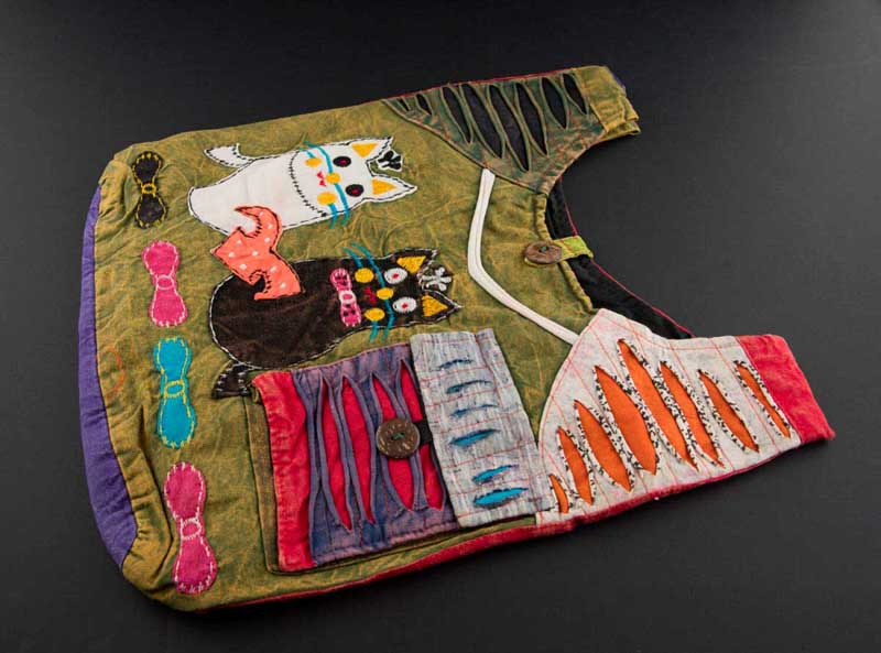 Sac À Main En Bandoulière Chats Ethnique Hippie – Gibecière Népal