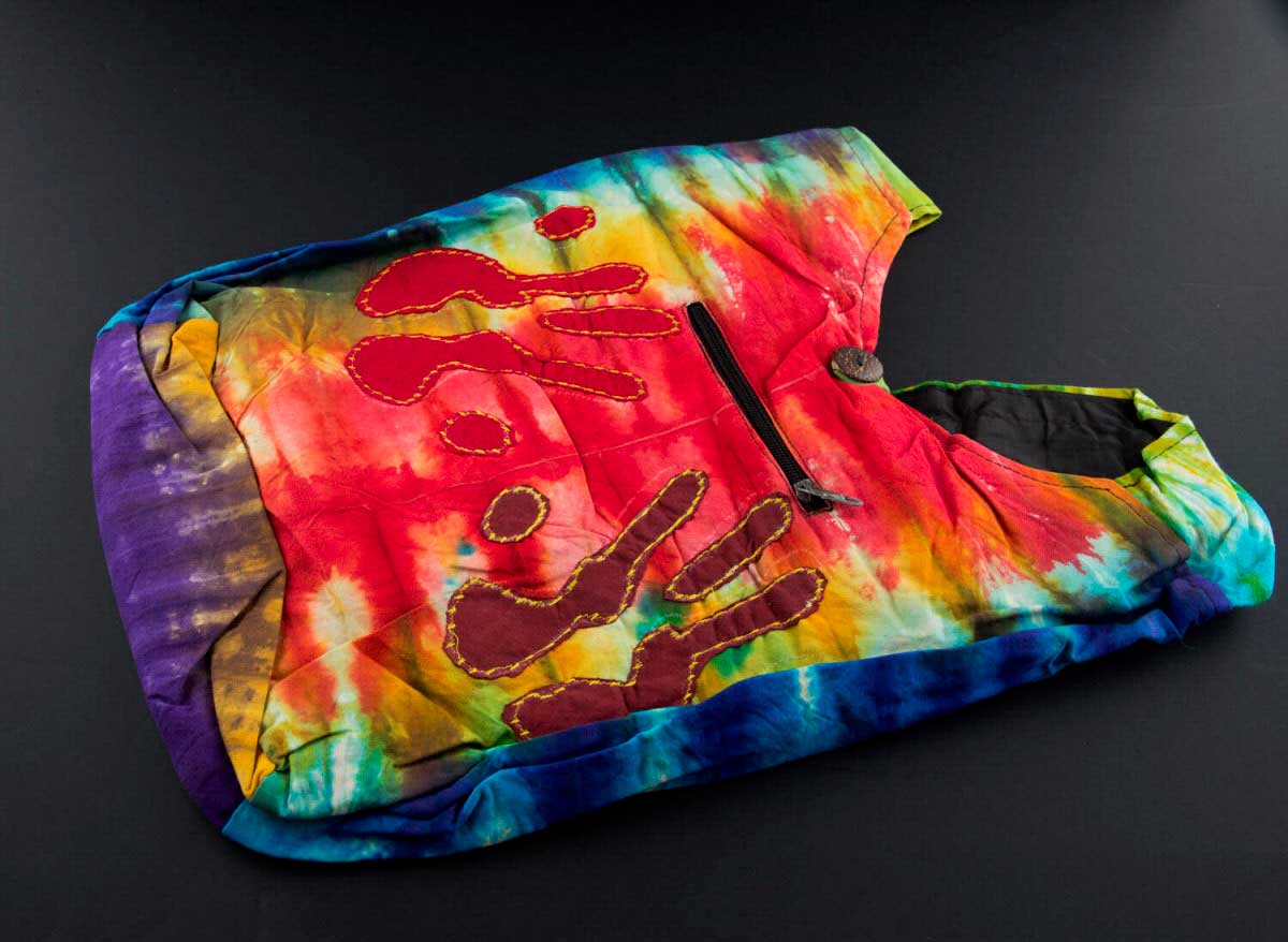 Sac À Main En Bandoulière Ethnique Hippie – Gibecière Népal