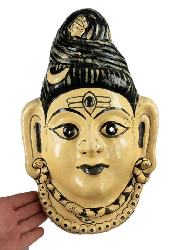 Masque Lakhe Kali Demon – Masque De Danse Népalais Indra Jatra