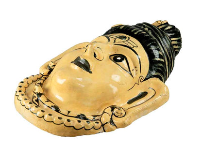 Masque Lakhe Kali Demon – Masque De Danse Népalais Indra Jatra