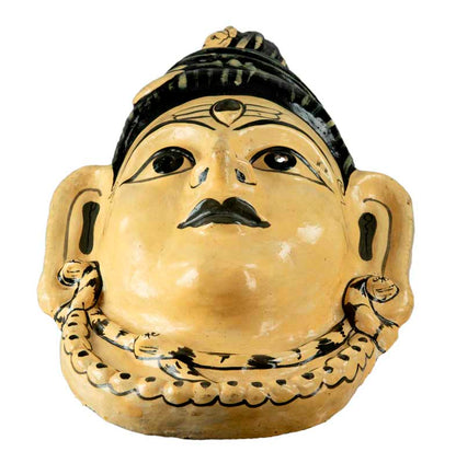 Masque Lakhe Kali Demon – Masque De Danse Népalais Indra Jatra