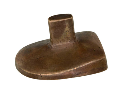 Moule Tsa-Tsa Manjushri En Alliage De Cuivre – Objet Rituel Du Bouddhisme Tibétain