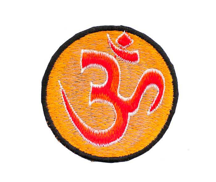 Écusson Brodé Mandala Yeux De Bouddha Bouddhiste Népalais