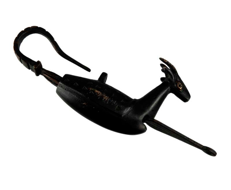 Cadenas Décoratif En Forme De Gazelle En Laiton – Artisanat De L'Inde