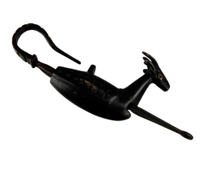 Cadenas Décoratif En Forme De Gazelle En Laiton – Artisanat De L'Inde