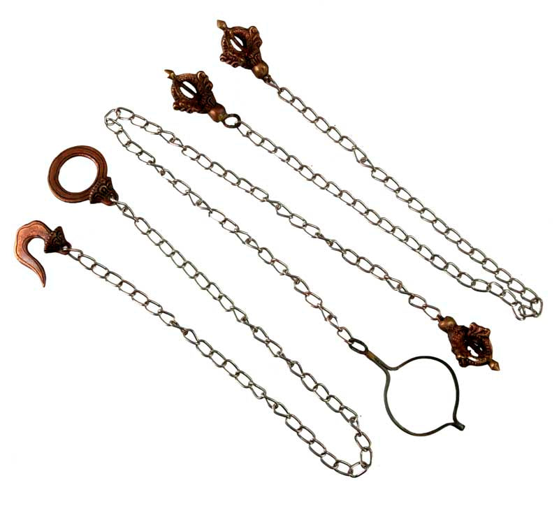 Ensemble de 14 Outils Rituels Bouddhistes Tantriques – Set Complet Vajrayana Népalais