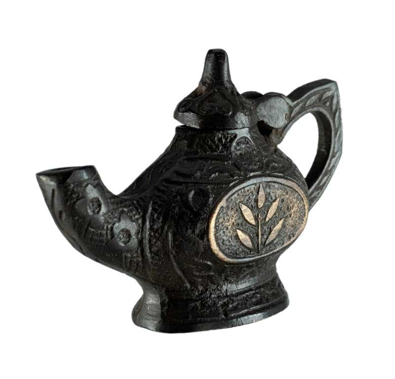 Lampe d’Aladin en Laiton 10 cm – Décoration Orientale
