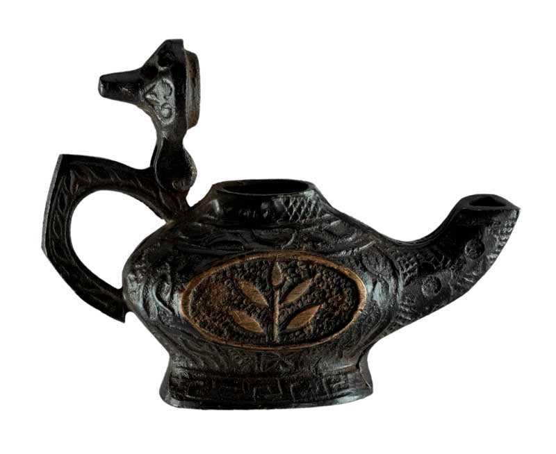 Lampe d’Aladin en Laiton 10 cm – Décoration Orientale