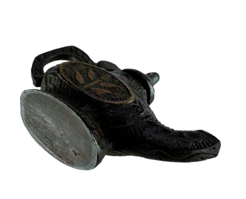Lampe d’Aladin en Laiton 10 cm – Décoration Orientale