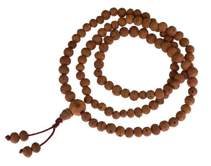 Mala Tibétain Des Montagnes En Graines De Raktu – Chapelet Bouddhiste