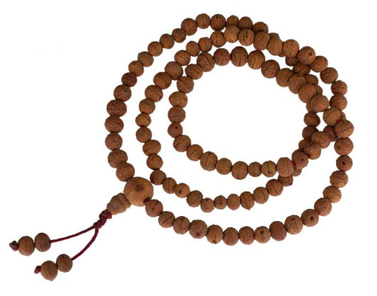 Mala Tibétain Des Montagnes En Graines De Raktu – Chapelet Bouddhiste