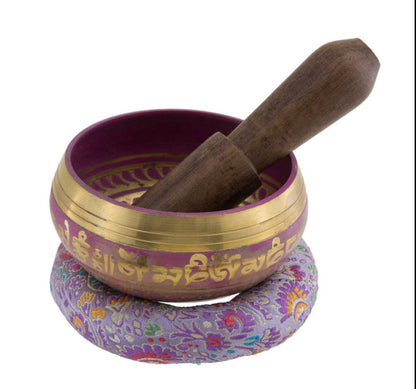 Bol Chantant du Bengale – Fabrication Artisanale d'Inde 10cm