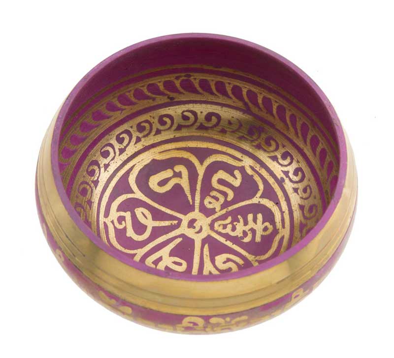 Bol Chantant du Bengale – Fabrication Artisanale d'Inde 10cm