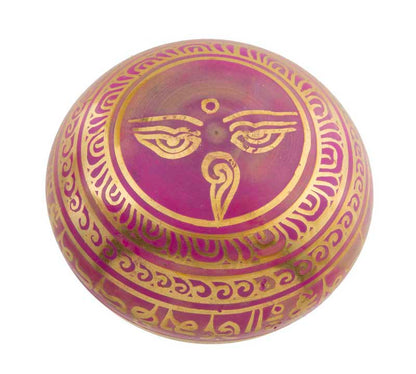Bol Chantant du Bengale – Fabrication Artisanale d'Inde 10cm