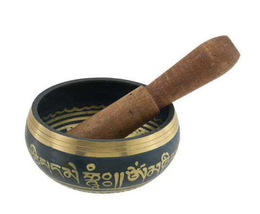 Bol Chantant du Népal – Trésor d’Artisanat et de Tradition 8.7cm