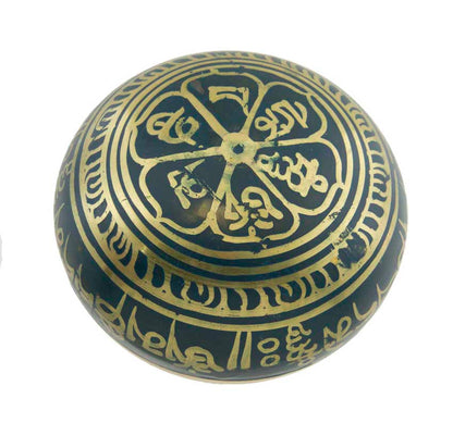 Bol Chantant du Népal – Trésor d’Artisanat et de Tradition 8.7cm