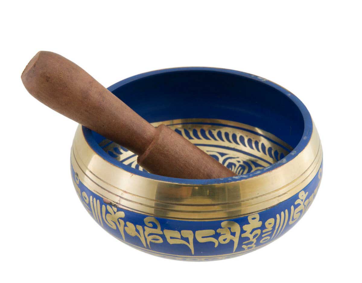 Bol Chantant du Bengale – Finition Dorée 11.5cm
