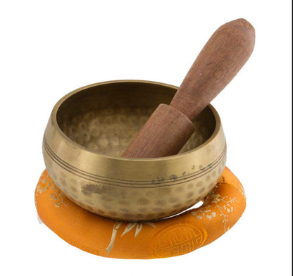 Bol Chantant du Bengale – Finition Dorée 10.5cm