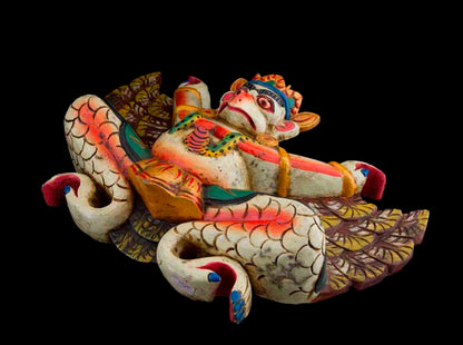 Masque Garuda Népalais – Aigle Khyung – Bouddhisme Tibétain