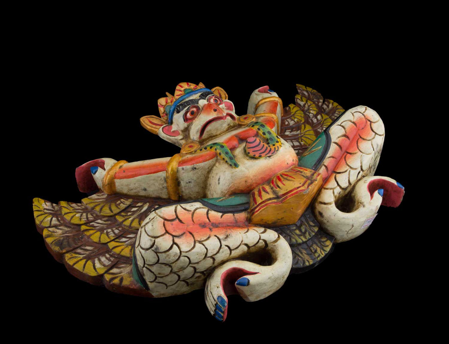 Masque Garuda Népalais – Aigle Khyung – Bouddhisme Tibétain