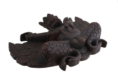 Masque Garuda Népalais – Aigle Khading Namding Khyung – Bouddhisme Tibétain