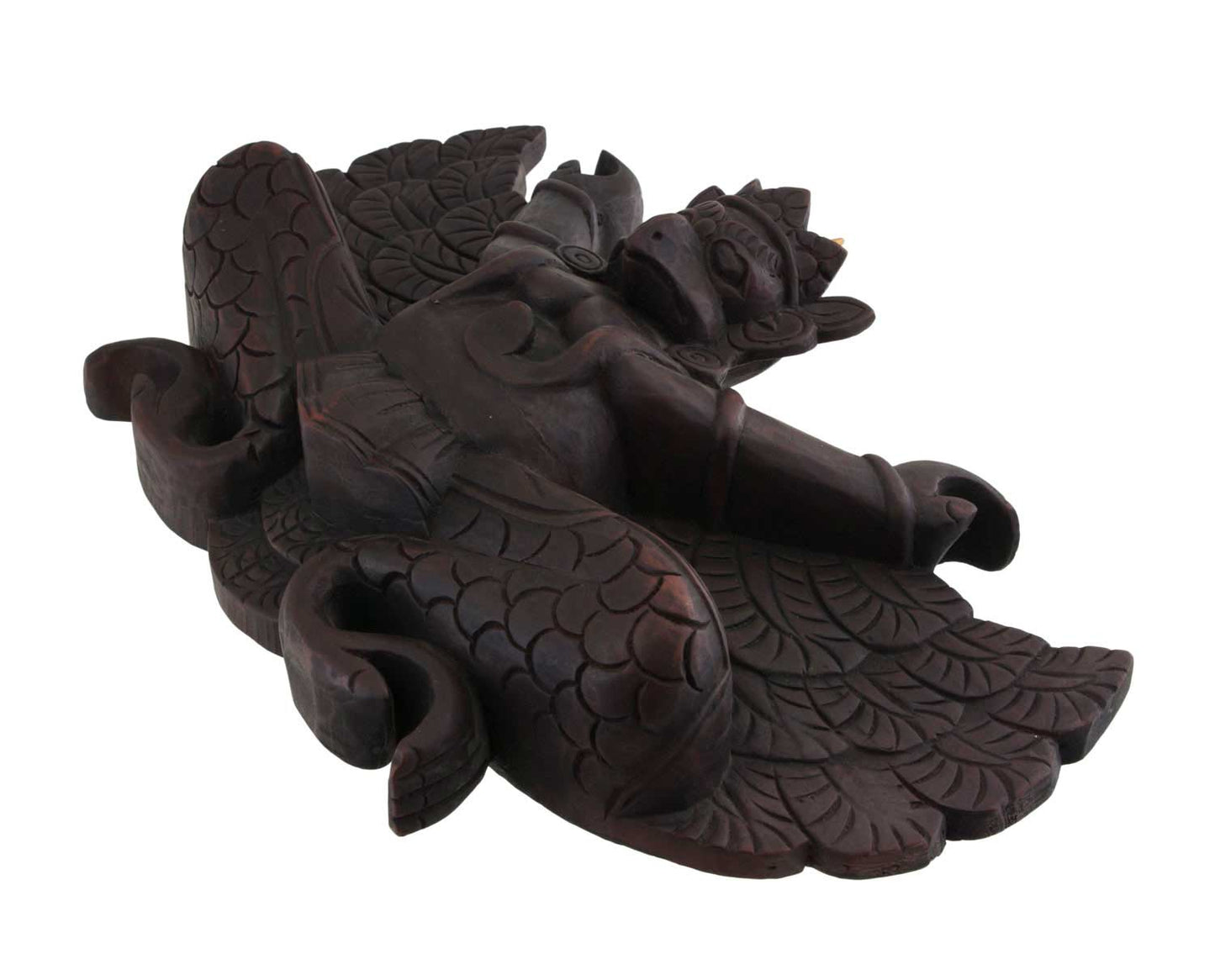 Masque Garuda Népalais – Aigle Khading Namding Khyung – Bouddhisme Tibétain