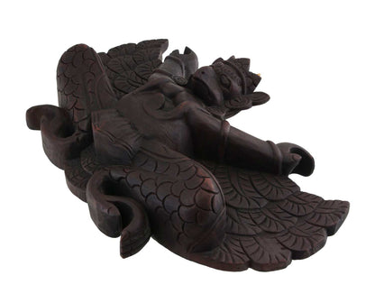 Masque Garuda Népalais – Aigle Khading Namding Khyung – Bouddhisme Tibétain