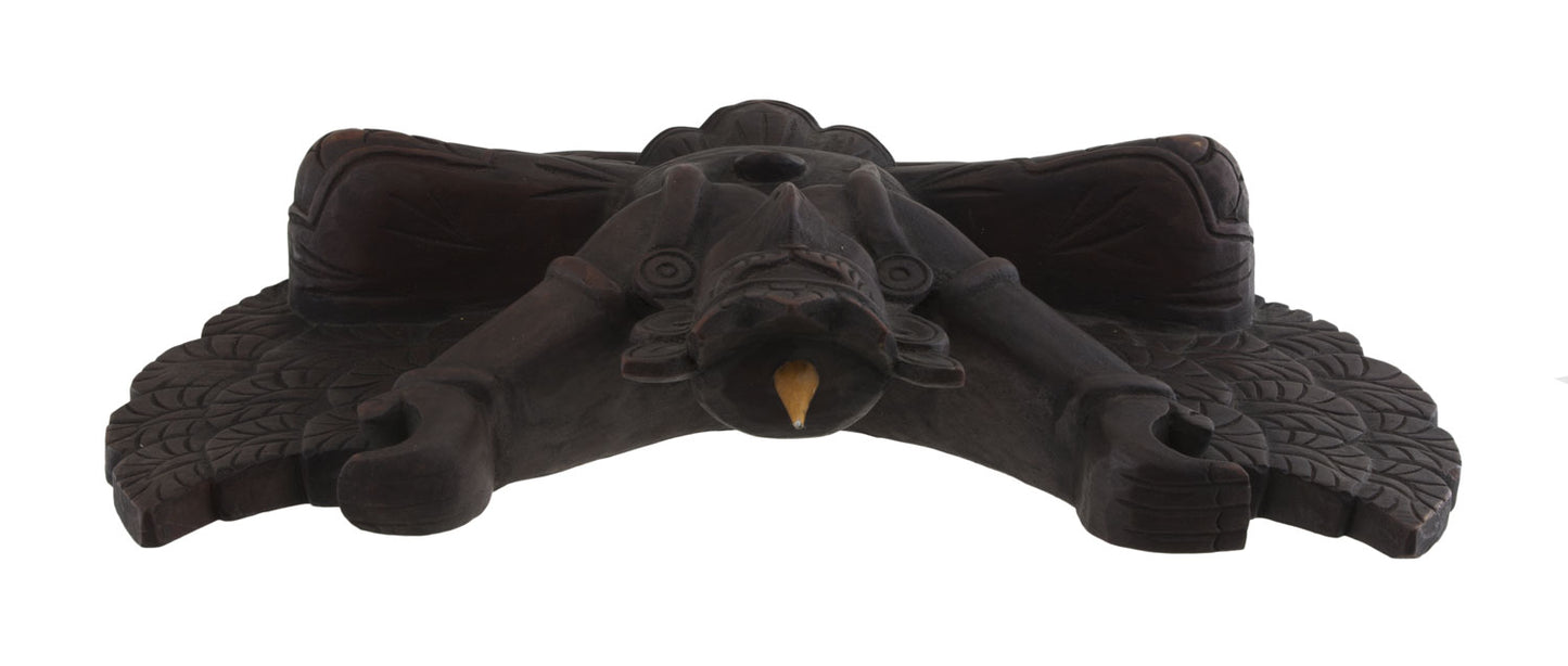 Masque Garuda Népalais – Aigle Khading Namding Khyung – Bouddhisme Tibétain