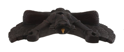 Masque Garuda Népalais – Aigle Khading Namding Khyung – Bouddhisme Tibétain