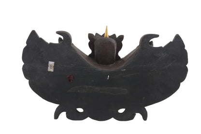 Masque Garuda Népalais – Aigle Khading Namding Khyung – Bouddhisme Tibétain